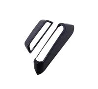 WUTBHGQXWIP Compatible con Kia Niro 2022-2025, fibra de carbono, faro delantero de coche, interruptor, Panel de botones de Control, cubierta, accesorios de ajuste(Wood Grain 2)