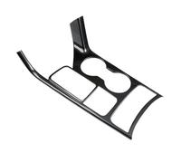 WUTBHGQXWIP Compatible con Kia Sportage 4 QL 2016-2021, consola central de coche, Panel de cambio de marchas, cubierta embellecedora, accesorios de marco de taza de agua(Carbon fibre)