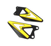 WUTBHGQXWIP Compatible con la Cubierta Protectora del talón del reposapiés de la Motocicleta, Protector de Clavija for reposapiés ZX-6R 636 2019-2025(Gold)