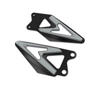 WUTBHGQXWIP Compatible con la Cubierta Protectora del talón del reposapiés de la Motocicleta, Protector de Clavija for reposapiés ZX-6R 636 2019-2025(Titanium)