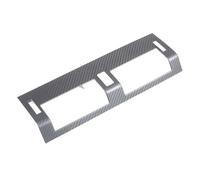 WUTBHGQXWIP Compatible con Land Rover Defender 90 110 130 2020-25 Cubierta de marco de ventilación central de fibra de carbono real for automóvil Interior embellecedor(Carbon Fiber(Matt))