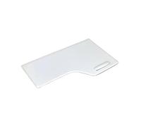 WUTBHGQXWIP Compatible con Lexus ES 200, 260 y 300h 2018, 2019, 2020, 2021, ABS Cromado, Panel de Cambio de Marchas, portavasos, Marco Decorativo, Cubierta(Model d)