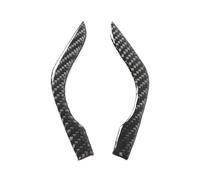 WUTBHGQXWIP Compatible con Mazda MX-5 2016-2023 Tira de ajuste de manija interior de automóvil Accesorios interiores de fibra de carbono suave 2 piezas