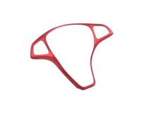 WUTBHGQXWIP Compatible con Mercedes CE clase GLC CLA GLA W205 W213 X253X156 decoración del coche marco cubierta pegatinas accesorios del coche(Red)