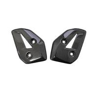 WUTBHGQXWIP Compatible con Protectores de estriberas de Pasajero de Fibra de Carbono Yamaha MT-07 / MT07 (2025-2026)