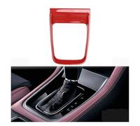 WUTBHGQXWIP Compatible con Subaru WRX STi 14-21, Levorg 14-19 Panel de caja de cambios interior automático embellecedor decorativo(Red Carbon Style B)