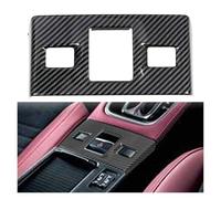 WUTBHGQXWIP Compatible con Subaru WRX STi 14-21, Levorg 14-19 Panel de caja de cambios interior automático embellecedor decorativo(Carbon Black A)