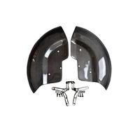 WUTBHGQXWIP Compatible con Suzuki GSX1300R Hayabusa 2021-2024, Pinza Delantera de Fibra de Carbono for Motocicleta, guía de disipación de Calor, Rueda Cov(Gloss- Carbon Fiber)