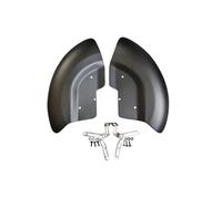 WUTBHGQXWIP Compatible con Suzuki GSX1300R Hayabusa 2021-2024, Pinza Delantera de Fibra de Carbono for Motocicleta, guía de disipación de Calor, Rueda Cov(Matte -Carbon Fiber)
