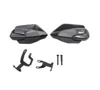 WUTBHGQXWIP Compatible con Tiger Sport 660 2022-2024 Trident660 Protector de Mano for Motocicleta Protector de Mano Parabrisas(Carbon Set)
