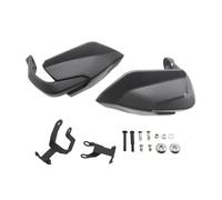 WUTBHGQXWIP Compatible con Tiger Sport 660 2022-2024 Trident660 Protector de Mano for Motocicleta Protector de Mano Parabrisas(Black Set)