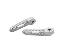 WUTBHGQXWIP Compatible con Trident660 2021-2025 Reposapiés Trasero for Pasajero de Motocicleta Reposapiés de aleación de Aluminio(Silver)