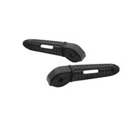 WUTBHGQXWIP Compatible con Trident660 2021-2025 Reposapiés Trasero for Pasajero de Motocicleta Reposapiés de aleación de Aluminio(Black)