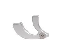 WUTBHGQXWIP Compatible con Vespa GTS300 GTS Super Sport GTV Cubierta de Choque Delantero Protector de Cubierta de Sensor(Silver)