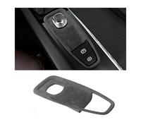 WUTBHGQXWIP Compatible con Volvo S90 XC60 V90 XC90 S60 V60 Freno de mano electrónico Marco decorativo Etiqueta decorativa de arranque de encendido(Black,V60 2020-2024)