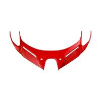 WUTBHGQXWIP Compatible con Yamaha R15 V4 ala Delantera carenado Winglets Cubierta de la Boca Protectores de protección Accesorios de Motocicleta(Red)