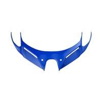 WUTBHGQXWIP Compatible con Yamaha R15 V4 ala Delantera carenado Winglets Cubierta de la Boca Protectores de protección Accesorios de Motocicleta(Blue)