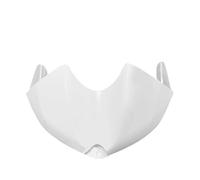 WUTBHGQXWIP Compatible con Yamaha YZF-R6 YZF-600 2006-2016 Motocicleta Fibra de Carbono Caja de Aire Cubierta Frontal carenado(White 08-16)