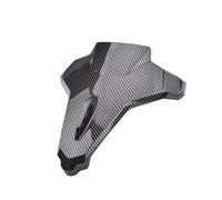 WUTBHGQXWIP Cubierta de Asiento Trasero de Motocicleta, carenado de sección Trasera Compatible con BMW F900R F900XR F900 R F900 XR 2020-2021(Carbon Fiber Look)