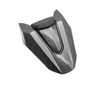 WUTBHGQXWIP Cubierta de Asiento Trasero for Motocicleta, carenado Individual, Cola Trasera, Compatible con Honda CB 650R CBR 650 R 2019-2023(Carbon Fiber Look)
