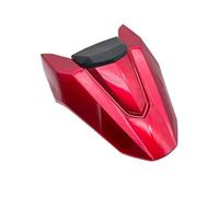 WUTBHGQXWIP Cubierta de Asiento Trasero for Motocicleta, carenado Individual, Cola Trasera, Compatible con Honda CB 650R CBR 650 R 2019-2023(Pearl Red)