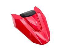 WUTBHGQXWIP Cubierta de Asiento Trasero for Motocicleta, carenado Individual, Cola Trasera, Compatible con Honda CB 650R CBR 650 R 2019-2023(Red)