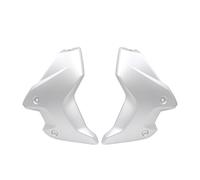 WUTBHGQXWIP Cubierta de carenado del Panel Lateral del Marco del Protector del radiador Delantero Compatible con BMW R1250GS R 1250 GS 2018-2023(Silver)