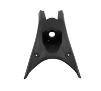 WUTBHGQXWIP Cubierta de la Caja de la Llave de Encendido de Fibra de Carbono de la Motocicleta, protección del capó del carenado del Panel Compatible con Kawasaki Z 800 2013-2017(Black)