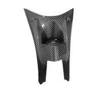 WUTBHGQXWIP Cubierta de la Caja de la Llave de Encendido de Fibra de Carbono de la Motocicleta, protección del capó del carenado del Panel Compatible con Kawasaki Z 800 2013-2017(Carbon Fiber Look)