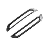 WUTBHGQXWIP Cubierta de luz antiniebla trasera compatible con Honda Civic Sedán 2022-2024 Cola de Coche Foglight Bisel Adornos Accesorios (Fibra de Carbono ABS)