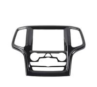 WUTBHGQXWIP Cubierta decorativa for panel de navegación de control central compatible con accesorios interiores Jeep Grand Cherokee 2014-2018(Black)