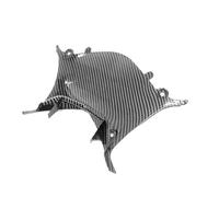 WUTBHGQXWIP Cubierta del Panel Central Trasero con Acabado de Fibra de Carbono sumergida Compatible con Yamaha YZF-R1 R1M R1S 2015-2019
