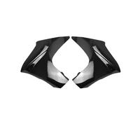 WUTBHGQXWIP Cubierta del radiador del Panel Lateral de la Motocicleta Adecuada Compatible con Kawasaki ER6N 2012-2016 ABS Carcasa de carenado de inyección(Glossy Black-1 Set)