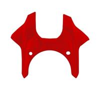 WUTBHGQXWIP Cubierta Protectora de Aire Delantera for Motocicleta, carenado Compatible con Honda CB650R 2019-2023 CBR650R 2019-2025(Red)