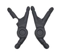 WUTBHGQXWIP Cubierta Protectora del Panel del Marco de la Motocicleta Compatible con R1200 GS GSA 2016-2018 R1250 GS GSA 2018-2024(Black)