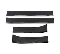 WUTBHGQXWIP Cubierta protectora del pedal de la placa del desgaste del umbral de la puerta externa embellecedores accesorios del coche compatibles con Mitsubishi Outlander 23-25(Outer)