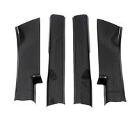 WUTBHGQXWIP Cubierta protectora del pedal de la placa del desgaste del umbral de la puerta externa embellecedores accesorios del coche compatibles con Mitsubishi Outlander 23-25(Inner)