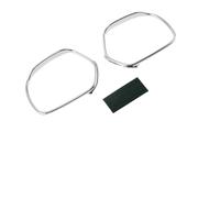 WUTBHGQXWIP Decoración de Ajuste de Espejos de plástico ABS for Motocicleta Compatible con Honda Goldwing GL1800 2001-2017