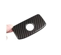 WUTBHGQXWIP Embellecedor de cubierta de manija de guantera de almacenamiento de coche Compatible con Jaguar F-PACE XE XF 2016-2025 accesorios interiores de fibra de carbono(Carbon Fiber Style)