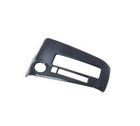 WUTBHGQXWIP Embellecedor de cubierta de Panel de caja de cambios de consola central de coche Compatible con Nissan Kicks 2017-2020 accesorios de fibra de carbono(Carbon Fiber Color)