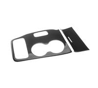 WUTBHGQXWIP Embellecedor decorativo for panel de cambio de marchas de coche, compatible con Jeep Grand Cherokee 2014-2015 ABS(Carbon Fiber Look)