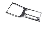 WUTBHGQXWIP Embellecedor decorativo interior for panel de cambio de marchas en fibra de carbono ABS, compatible con Toyota Prius 2023-2024(Right drive - 2pcs)