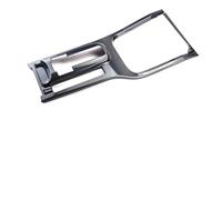 WUTBHGQXWIP Embellecedor decorativo interior for panel de cambio de marchas en fibra de carbono ABS, compatible con Toyota Prius 2023-2024(Left drive - 3pcs)