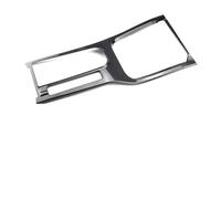 WUTBHGQXWIP Embellecedor decorativo interior for panel de cambio de marchas en fibra de carbono ABS, compatible con Toyota Prius 2023-2024(Left drive - 2pcs)