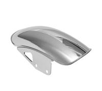 WUTBHGQXWIP Guardabarros Delantero for Motocicleta, Cubierta de Guardabarros de carenado Compatible con Piezas Suzuki GN125 GN250 (Plateado)