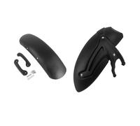 WUTBHGQXWIP Guardabarros Delantero for Motocicleta o Cubierta de Guardabarros Trasero Compatible con BMW RNINET R Nine T NINET R9T Retro Cafe Racer(One Set Black)