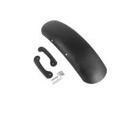 WUTBHGQXWIP Guardabarros Delantero for Motocicleta o Cubierta de Guardabarros Trasero Compatible con BMW RNINET R Nine T NINET R9T Retro Cafe Racer(Front Fender Black)