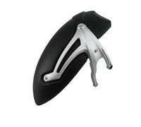WUTBHGQXWIP Guardabarros Delantero for Motocicleta o Cubierta de Guardabarros Trasero Compatible con BMW RNINET R Nine T NINET R9T Retro Cafe Racer(Rear Fender Silver)