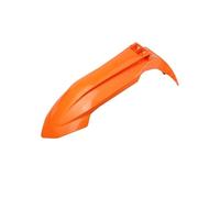 WUTBHGQXWIP Guardabarros Delantero for Motocross, Compatible con SX SXF XC XCF 125 a 500 2023 2024, Guardabarros de Carreras Todoterreno for Enduro Dirtbike(Orange)