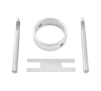 WUTBHGQXWIP Herramienta de sujeción de Amortiguador de compresor de Resorte de Horquilla de Motocicleta Compatible con Ducati CBR1000RR/CBR1100XX/CBR600F3/CBR600F4 Ninja ZX